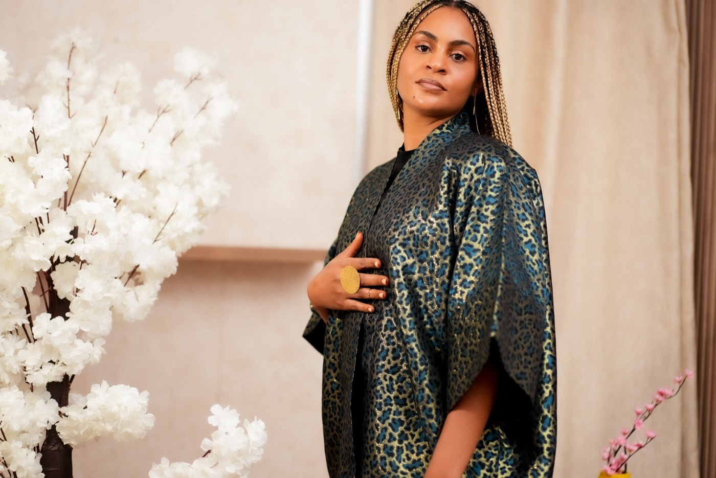 African Samourai lookbook