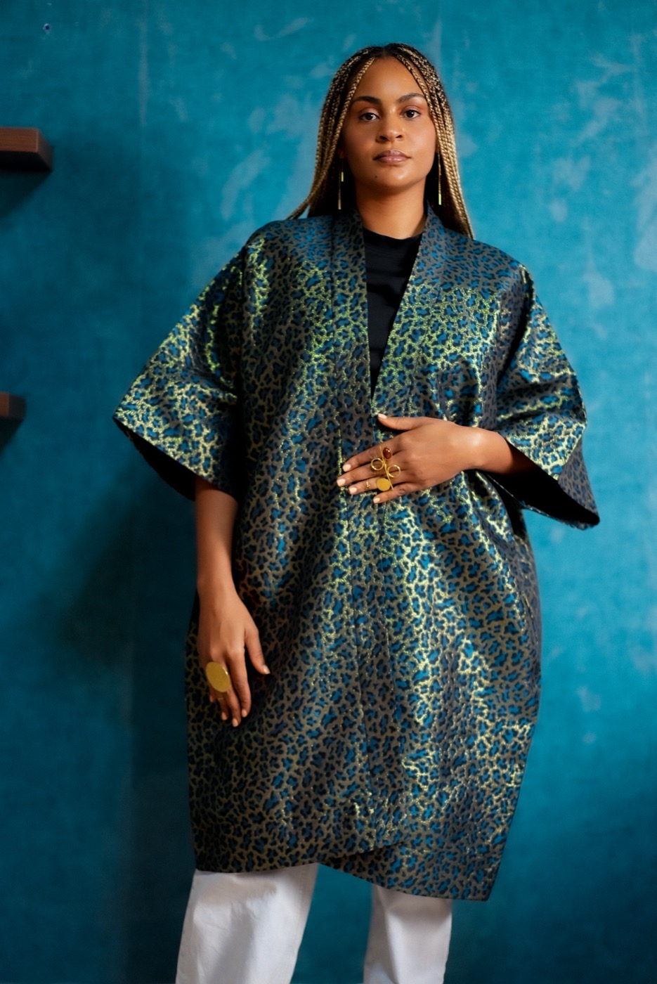 African Samourai lookbook